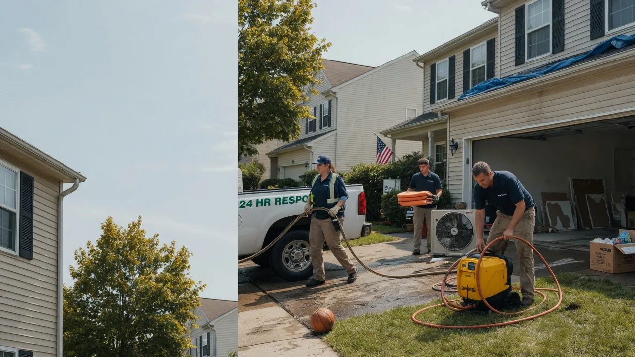 Emergency Water Damage Restoration in Powdersville, SC near me